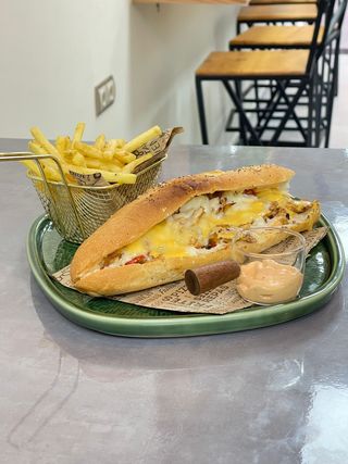 Chicken Philly Cheesesteak 