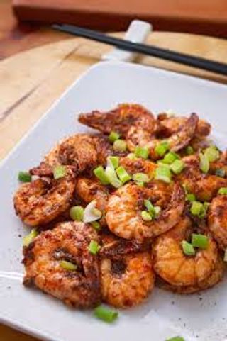 Gamberi con sale e pepe n. 39