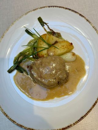 Filetto di manzo alla senape