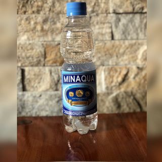 Voda gazirana Minaqua 0,33l