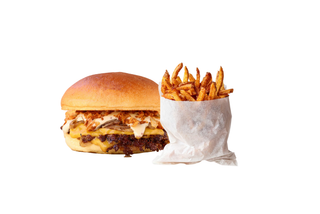 Oklahoma + Domaći Pommes
