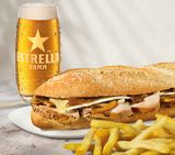 Menú Pollo Asado Brie