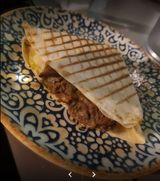 Quesadillas Con Queso Y Ternera