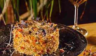 ბრინჯი ბოსტნეულით