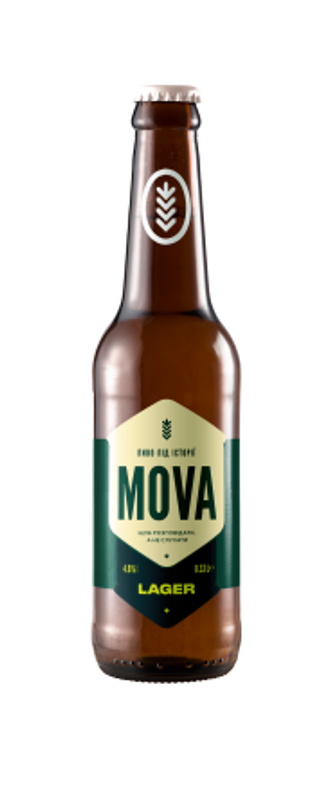 Пиво MOVA 330 мл пляш.