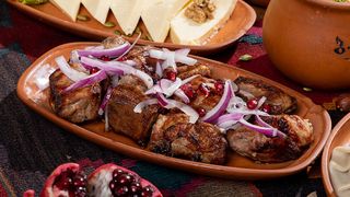 ღორის მწვადი