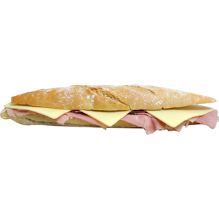 Bocadillo De Jamón Y Queso