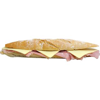 Bocadillo De Jamón Y Queso