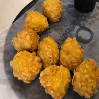 Trocitos De Pollo Rebozados