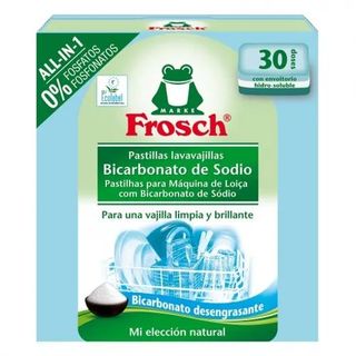 Lavavajillas Máquina Todoen1 Pastillas Eco Frosch 30 Uds.