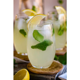  GINGER & MINT LEMONADE   