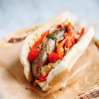 bocadillo de frankfurt