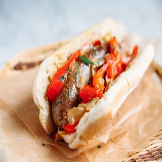 bocadillo de frankfurt