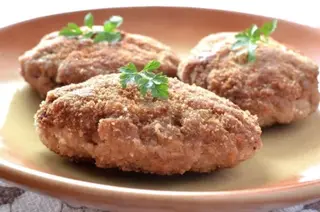 Kotlet mielony solo