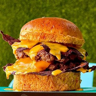 Burger Doble Cheese Lacon