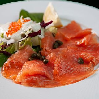 Salmón Marinado