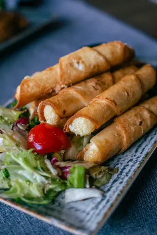 Taquitosi sa sirom