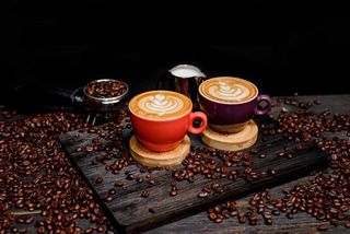 Flavoured flat white Xl