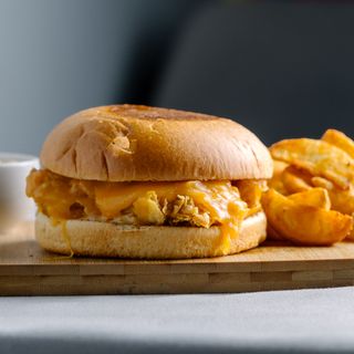 Burger crispy