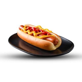 Frankfurt Barcelona + Patatas + Refresco o Cerveza