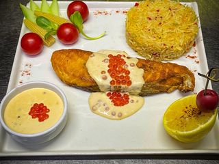 ორაგულის სტეიკი