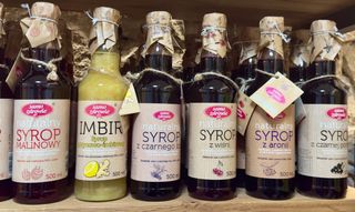 Syrop Samo Zdrowie  0,5l polecam !!!