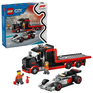 Camion de prezentare F1® cu mașină de curse Audi F1 - 60493
