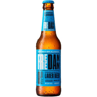 Free Damm Cerveza Sense Alcohol Botella 33cl