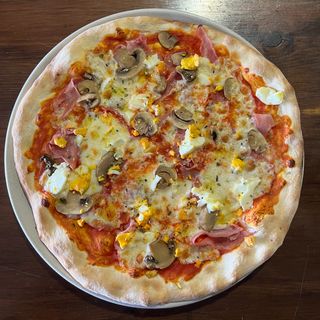 Pizza Capricciosa (30 Cm.)