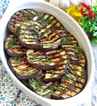 Melanzane grigliate