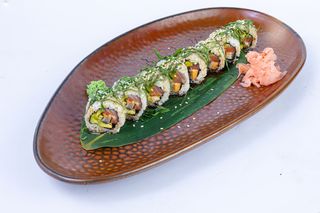 Суши зелена река