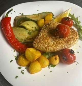 Tonno Al Sesamo