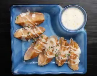 Gyozas De Gambas (6 Uds.)
