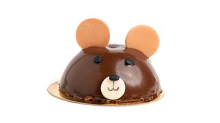 Mousse teddy bear