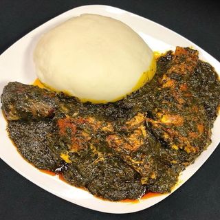 Afang soup combo