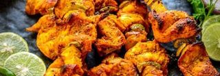 Indian Tandoori -  Black Pepper Tikka (Krewetki)