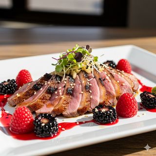 Tataki De Magret De Pato