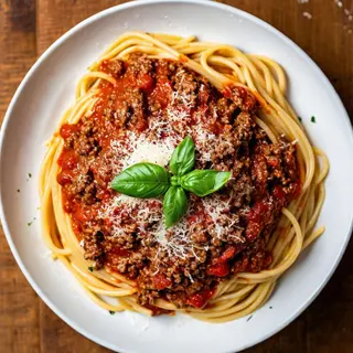 Spaghetti Bolognes