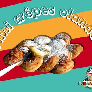 Mini pancakes olandesi nutella