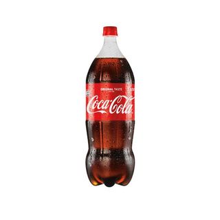 Coca-Cola Original Soft Drink, 2 Litres