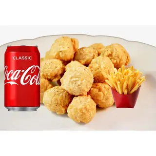 MENU PALOMITAS DE POLLO