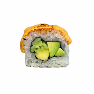 Spicy Vegetal Uramaki 8piezas
