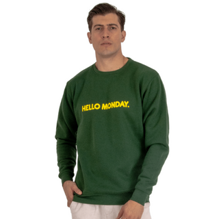 SUDADERA GREEN MONDAY