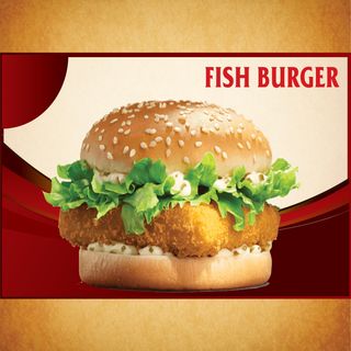Fish Burger