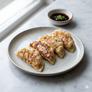 Gyoza De Gamba A La Plancha (4 Uds.)