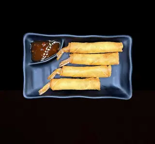 Rollito de langostino (4p)