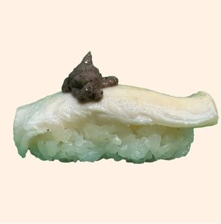 Nigiri Flameado De Pez Mantequilla (1 Pza.)