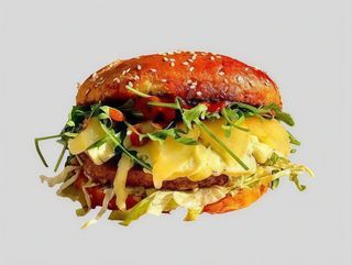 Burger Gruszkowy Raj