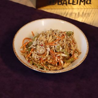 Салат из курицы в Азиатском стиле