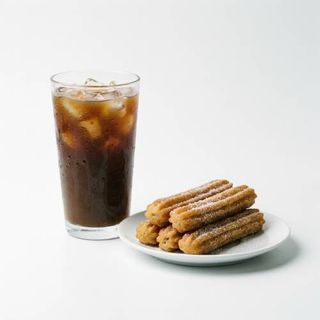 Café Grande Y 6 Churros